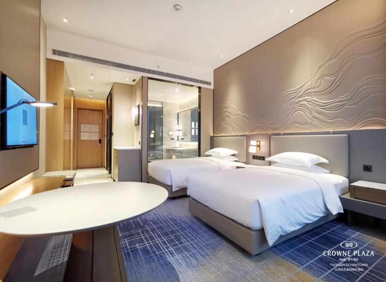 Sunshine Plaza Taiyuan Downtown Hotel Exterior photo