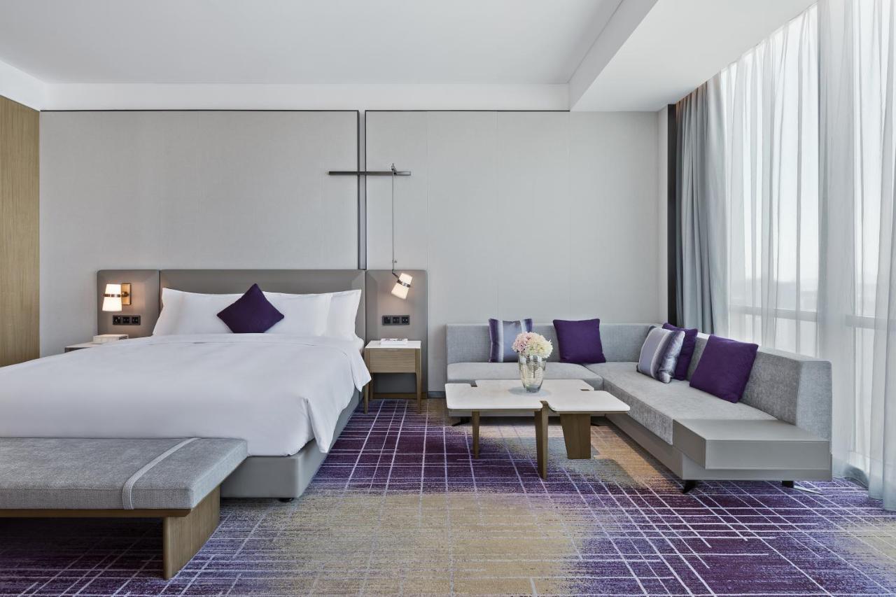 Sunshine Plaza Taiyuan Downtown Hotel Exterior photo