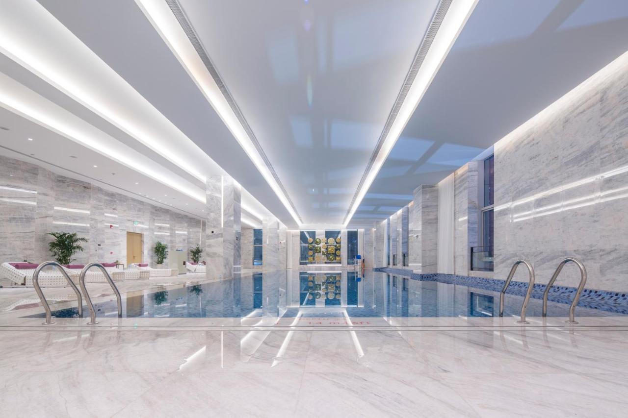 Sunshine Plaza Taiyuan Downtown Hotel Exterior photo
