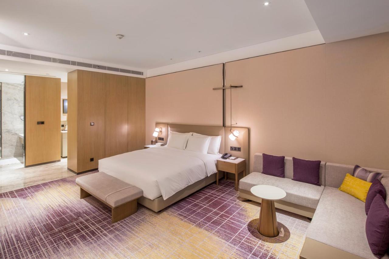 Sunshine Plaza Taiyuan Downtown Hotel Exterior photo